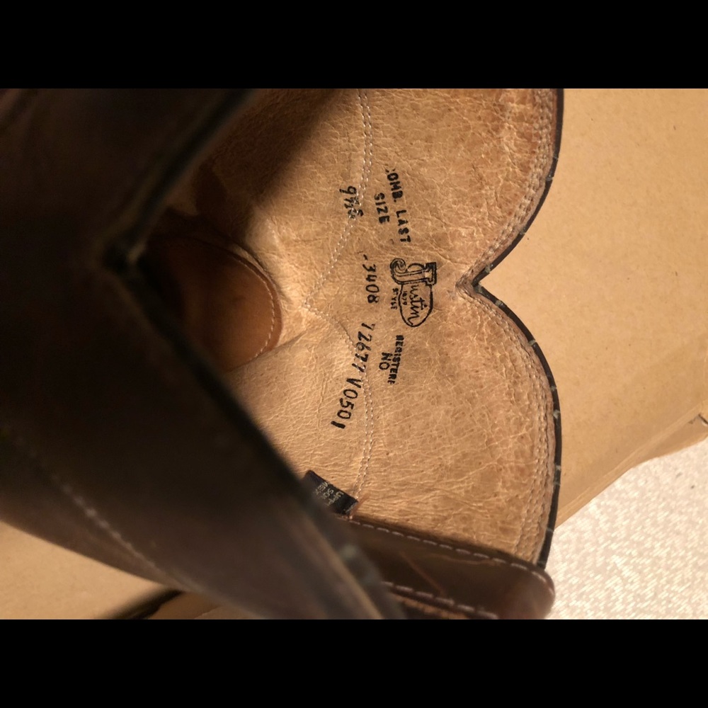 Justin Roper Boots - Picture 3 of 3